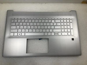 Für HP 17-CN 17-CP 17T-CN M53083-041 M50459-041 deutsche GR Handauflage Tastatur NEU - Bild 1 von 3
