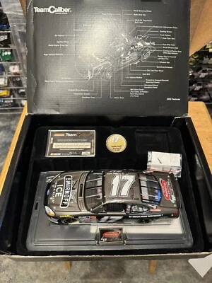 Diecast 1 24 Matt Kenseth 2003 Smirnoff Ice Triple Black Pearl Dark Winston Cha Foto 1 de 3