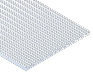 Evergreen Scale Models Board & Batten Sheets Model Railway Scratch Build & other - Picture 1 of 1