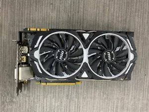 MSI NVIDIA GeForce GTX1070 ARMOR GDDR5 8GB Graphics Card Video Card HDMI DP DVI - Picture 1 of 4