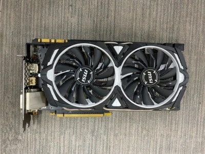 MSI NVIDIA GeForce GTX1070 ARMOR GDDR5 8GB Graphics Card Video Card HDMI DP DVI  - Image 1 of 4