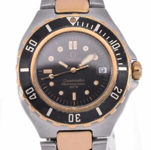 OMEGA Seamaster Professional 200 m black Dial Quartz Ladies Watch I#122949
