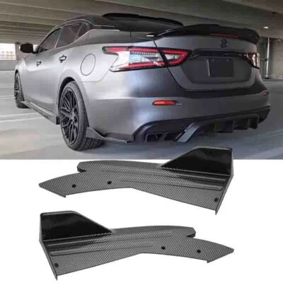 Rear Bumper Lip Spoiler Splitter Diffuser Canard Body Kits For Nissan Maxima Foto 1 de 4