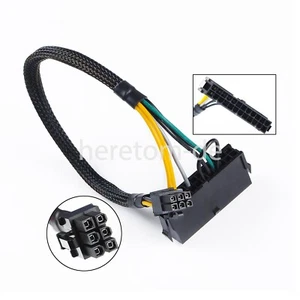 24Pin zu 6Pin ATX Netzteil Adapter Kabel For DELL Optiplex 3050 5060 7050 3668 - Bild 1 von 5