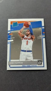 2020-21 Panini Optic Basketball Obi Toppin Knicks RC Rookie - Picture 1 of 2