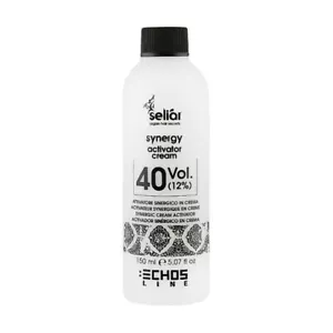 Crema activadora capilar ECHOSLINE Synergic 40 vol (12%) 150 ml./5 fl. oz. - Imagen 1 de 1
