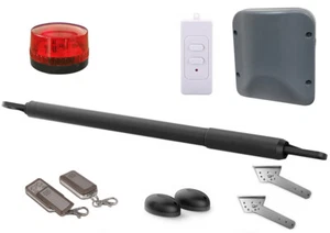 ✅ einflügeliges Drehtorantrieb Torantrieb Set f. Tor 2,5 m und 250 kg Wandtaster - Bild 1 von 10