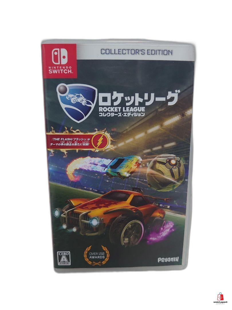 ロケットリーグ コレクターズ・エディション - Switch ワーナー・ブラザース 【Switch】 ロケットリーグ コレクターズ