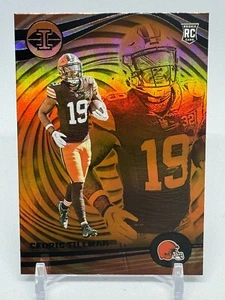 2023 Cedric Tillman RC Panini Illusions Rookie Orange #25 Browns Color Match - Picture 1 of 2