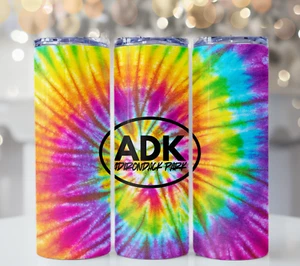 TIE DYE ADK: ADIRONDACK PARK TUMBLER 20 OZ - Picture 1 of 1