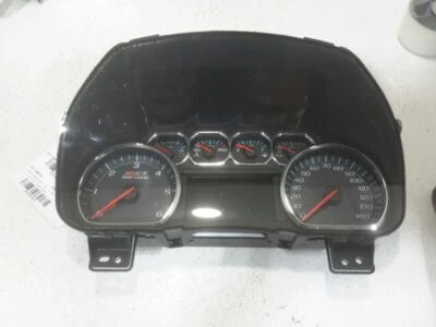 Used Speedometer Gauge fits: 2017 Chevrolet Silverado 1500 pickup cluster MPH US - Image 1 of 4