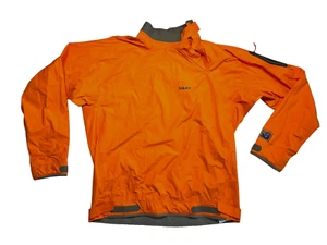 KOKATAT hellorange Nylon WASSERDICHTE SPRITZJACKE Kajak Paddel Mantel Herren XL - Bild 1 von 12