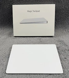 APPLE MAGIC TRACKPAD 2 FOR MAC & PC / WHITE / TOUCHPAD / EXCELLENT - Picture 1 of 5