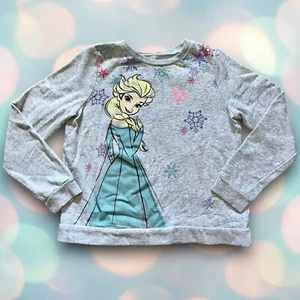 Disney Frozen Elsa Girl’s Sweatshirt Size 12 - Picture 1 of 6