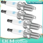4x OEMASSIVE Iridium Ignition Spark Plugs For Vauxhall Mokka 1.4L 11-21 55576026
