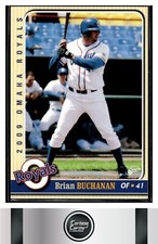 Brian Buchanan 2009 Multi-Ad Omaha Royals #4 Kansas City