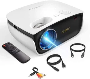 Mini Projector-2021 Latest Portable Video Projector for Home... - Picture 1 of 8