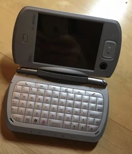 HTC PU10 XDA EXEC POCKET PC WINDOWS TELÉFONO MÓVIL VINTAGE Bluetooth - Imagen 1 de 12