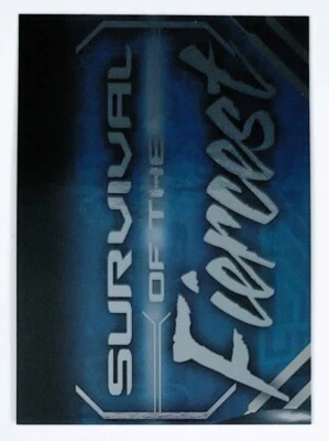 2004 Inkworks AVP Alien Vs Predator #SF4 Survival Of The Fiercest Puzzle Card NM - Image 1 of 4