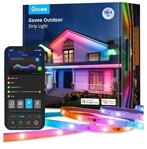 Tira de luz exterior Govee 98,4 pies *2 cajas por el precio de 1 🔥🔥🔥🔥🔥🔥 - Imagen 1 de 8