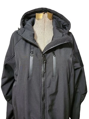 Outdoor Tactical  Series Water-resistant Warrior Wear Jacket Size 3XL  Black - Image 1 of 4