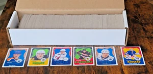 2010-11 O-Pee-Chee Retro Complete Set (600) W/O Updates *Z159 - Picture 1 of 1