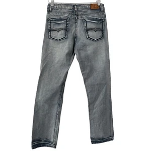 Flypaper Straight Leg Denim Jeans Boys 18 Blue Cotton Workwear Ranch Farmhouse - Picture 1 of 8