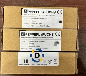 New PEPPERL+FUCHS UB500-18GM75-E5-V15 Ultrasonic Sensor - Picture 1 of 1