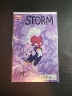 Storm 1 Skottie Young Variant Nm Signed