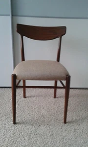 Ein dänischer Mid Century Teak Stuhl Hersteller Lübke? Design Wegner ? - Bild 1 von 3