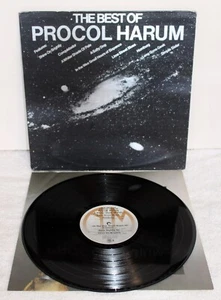 The Best of Procol Harum ~ 1972 A&M Records SP-4401 ~ Used LP VG+/VG+ - Picture 1 of 10
