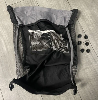 Summer Infant 3D Mini Stroller Storage Basket Replacement Part Only w/ Screws - Image 1 of 4