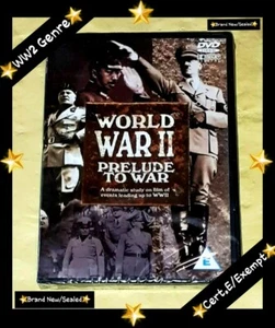 ❤WELTKRIEG 2: PRÄLUDIUM ZUM KRIEG (DVD, 2008) DRAMATISCHE STUDIE ZUM FILMZERTIFIKAT E▪BRANDNEU❤ - Bild 1 von 12