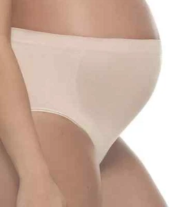 Panty de embarazo Annette suave y sin costuras para mujer - Beige (2XL) 3400 - - Imagen 1 de 3
