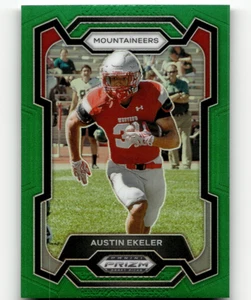 2024 Panini Prizm Draft Picks Green Prizm #70 Austin Ekeler - Picture 1 of 2