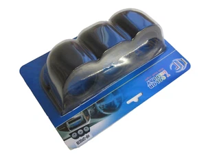 Gauge Pod - Tripla - Nera per calibri 52 mm (attacco cruscotto) - Foto 1 di 5