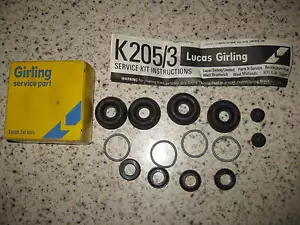 KIT SELLO REPARACIÓN CILINDRO RUEDA FRENO TRASERO - SE ADAPTA A: DAF 46 & 66 / 66SL (1974-75) - Imagen 1 de 1