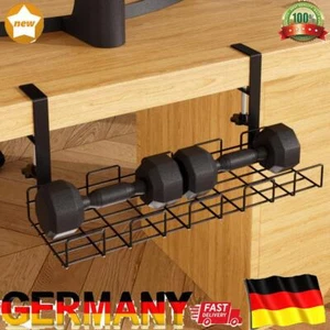 Wire Organizer Desktop-Erweiterung, erweiterbares Kabelaufbewahrungsregal unter - Afbeelding 1 van 10