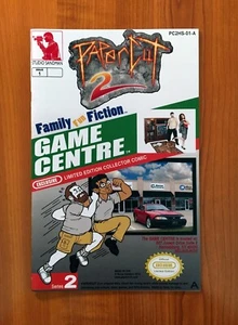 PAPERCUT 2 issue 1 comic book NM M Nintendo stadium events Bandai video game - Picture 1 of 3