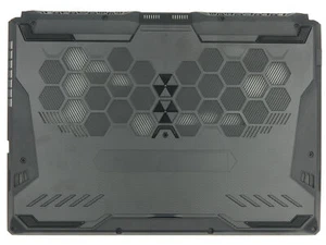 POUR ASUS 90NR06B6-R7D020 coque inférieure noire - Photo 1/2