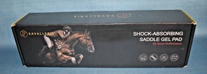 Kavallerie Saddle Gel Pad Horseback Riding Shock Absorbing ~ Rear Riser - Picture 1 of 6