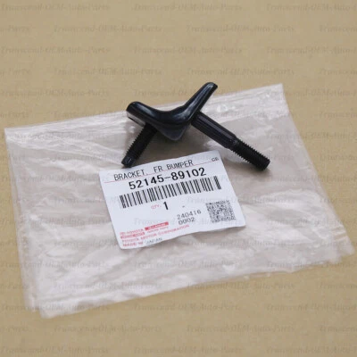 52145-89102 GENUINO OEM PARACHOQUES DELANTERO BARRA FRONTAL SOPORTE DE MONTAJE LATERAL - 4RUNNER T100 Foto 1 de 4