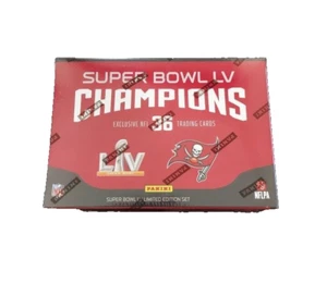 Panini Superbowl LIV Tampa Bay Buccaneers NFL Football Blaster Box. Tom Brady! - Picture 1 of 2