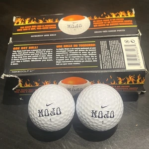 Nike MOJO Pelotas Largas de Golf Manga de 3 Caja Abierta de 2 - 5 Pelotas Total Nunca Usadas - Imagen 1 de 5