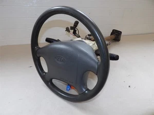 KIA SPORTAGE 1997 Floor Shift STEERING COLUMN NON-TILT WITH KEY DELAY WIPERS  - Picture 1 of 11