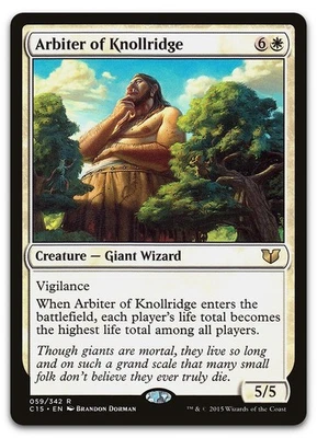 Arbiter of Knollridge #59 (NM) Commander 2015 C15 Magic MTG - Image 1 of 2
