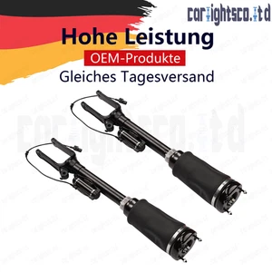 Paar Vorne Luftfederbeine Stoßdämpfer 1643204313 Für Benz M GL-Klasse W164 X164 - Bild 1 von 14
