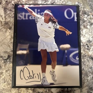 GABRIELLA SABATINI - AUTOGRAPHED SIGNED PHOTOGRAPH PLAQUE - Picture 1 of 5