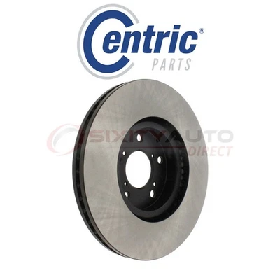Centric Disc Brake Rotor for 2009-2015 Honda Pilot 3.5L V6 - Kit Set Braking ya Foto 1 de 4