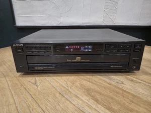 SONY CDP-C315 Compact Disc Player Tested For Power Only- No Remote - Bild 1 von 9